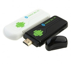 UG007 -Android Mini PC Smart TV ( HDMI Android 4.1 USB Re?eaua Player cu Bluetooth ) foto