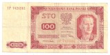 POLONIA 100 ZLOTI 1948 U