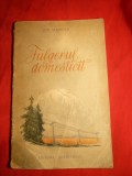 Ion Manole - Fulgerul Domesticit Ed. 1954 -versuri proletcultiste, Alta editura