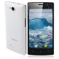 Neken N6 Telefon Smartphone Dual SIM Android 4.2 Quad Core 1.5GHz, 2GB RAM 32GB memorie interna Full HD Camera 13 MPx foto