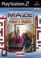 Maze Action - Joc ORIGINAL - PS2 foto