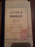 ISTORIA ROMANILOR TH AVR AGULETTI 1923, Alta editura