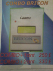 Ceas de porumbei Bricon Combo foto