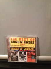 GUNS N&amp;#039; ROSES -THE BEST OF - LIVE ERA &amp;#039;87-&amp;#039;93 (1999/GEFFEN) 2cd set nou/sigilat foto