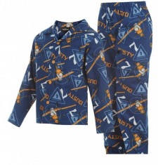 Pijamale baieti, Avioane - Disney, 3-4 ani, nou cu eticheta, cumparat direct din UK foto
