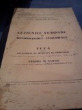 LEZIUNILE VENOASE SI HEMORAGIILE CEREBRALE 1930, Alta editura