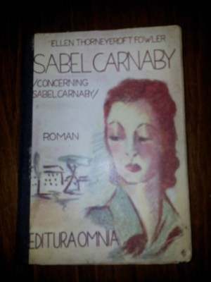 ISABEL CARNABY foto