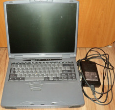 Notebook / Laptop TOSHIBA Satellite Pro 4600 Series, model PS460U-0M4N41D, CPU 900MHz, 256MB SDRAM, HDD IDE 40GB, combo, FDD - cu defect foto