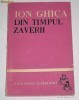 Ion Ghica - Din timpul zaverii