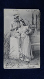 Vedere romantica - Circulat 1902