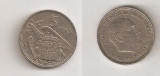 SPANIA 5 PESETAS 1957