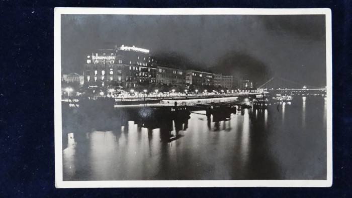 Budapesta Hotel Ritz vazut noaptea - circulata - cod V-128