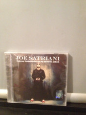 JOE SATRIANI - PROFESSOR SATCHAFUNKILUS...(2008/SONY REC/ROCK) - cd nou/sigilat foto