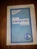 I G DUCA AMINTIRI, Alta editura