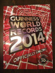Cartea Recordurilor - Guinness World Records 2014 foto