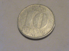 DDR 10 pfennig 1980 A foto