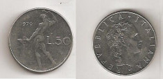 ITALIA 50 LIRE 1979 foto