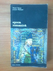 h5 Marcel Pacaut, Jacques Rossiaud - Epoca romanica foto