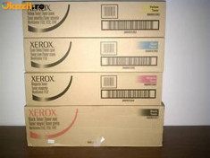 OFERTA SPECIALA &amp;amp;gt;NOI&amp;amp;gt; CARTUSE TONER XEROX ORIGINAL = negru 6R1319 , yellow 6R1271 , magenta 6R1272 , cyan 6R1273 foto