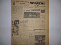 Ziarul Sportul Popular/13.07.1966/ foto