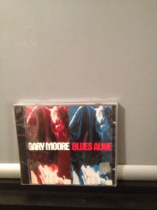 GARY MOORE - BLUES ALIVE (1993/VIRGIN REC/RFG) gen:ROCK - cd nou/sigilat foto