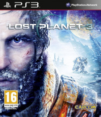 PE STOC Lost Planet 3 PS3 ca nou (transport inclus la plata in avans) foto