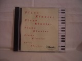 CD Piano - Klavier, original