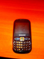 Vand Samsung Corby TXT Aspect 8/10 Functionare 9/10 foto