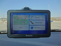GPS NOU 5&amp;quot; inch, rezolutie 480x272 Pixel +, 833 Mhz / 4GB / 128 ram,iGO Primo 3D. FULL Europa, GARANTIE, Livrare cu VERIFICARE foto