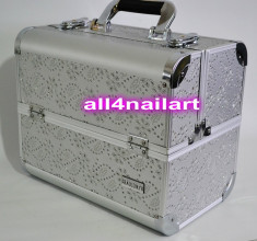 Geanta cosmetice Geanta make up Cosmetica Beauty case Geanta manichiura Make up foto