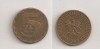 POLONIA 5 ZLOTI 1983