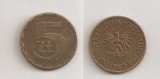 POLONIA 5 ZLOTI 1983