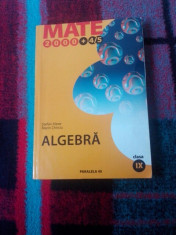 culegere de matematica Algebra foto