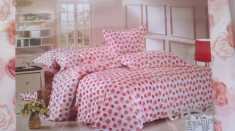Lenjerie de pat din bumbac 100 % calitate premium. foto