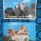 CARTE POSTALA CASTELUL BRAN + 1 GRATUITA - necirculate, ca noi!!!
