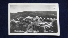 Slanic Moldova-Vedere Generala-Foto Zaharia Weiss-Cenzurata Bacau-circulat Sibiu foto