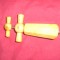 Frumos Tirbuson-desfacator handmade din lemn,pentru sticle de vin,dimensiune 17 cm.