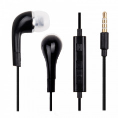 Casti in ear Samsung Galaxy S1 S2 S3 S4 Note EHS60 Black foto