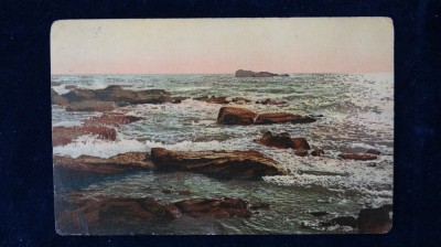 Vedere - Peisaj - Circulat - 1914 foto