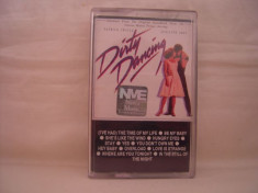 Vand caseta audio Dirty Dancing,originala,soundtrack foto