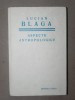Lucian Blaga - Aspecte antropologice, 1976