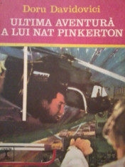 Ultima aventura a lui Nat Pinkerton-Doru Davidovici foto