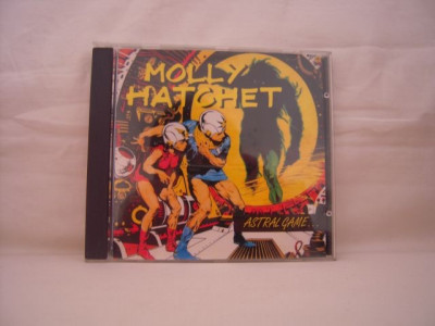 CD Molly Hatchet - Astral Game, original foto