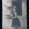 fetita cu porumbei - 1816/2 Supratipar timbru Ungaria - Circulat 1914