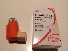 Spray suspensie de inhalat Flixotide 125 (60 de doze) pt. copii si adulti foto