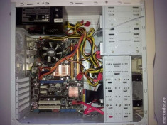 Unitate PC intel core2 duo foto