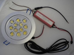 Spot LED, putere 12W, cod:10101524 foto