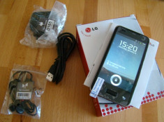 LG Optimus 2X SU660 , telefon NOU - la cutie, camera 8MP, GPS. foto