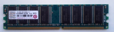 DDR1 1GB Transcend 400 PC3200 CL3 testat |B17| foto