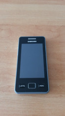 Samsung Star II - GT S5260 Black foto